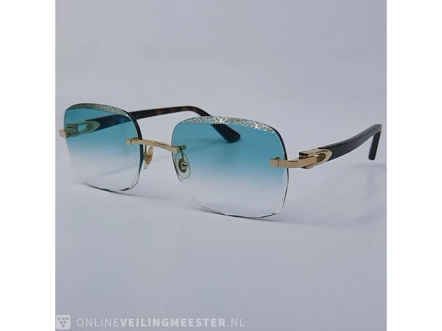 Zonnebril cartier, ct02870 - afbeelding 1 van  13