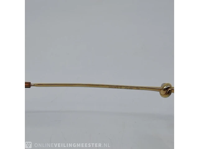 Zonnebril cartier, ct0378 - afbeelding 9 van  12