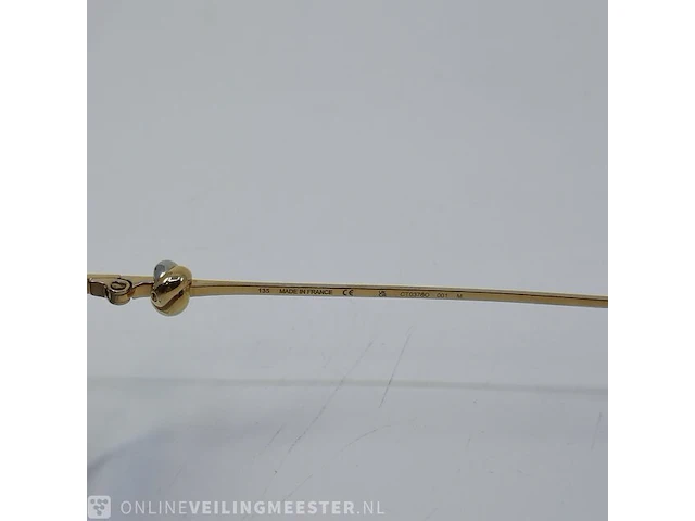 Zonnebril cartier, ct0378 - afbeelding 10 van  12