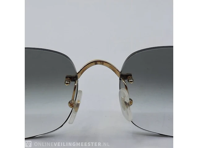 Zonnebril cartier, ct0378 - afbeelding 12 van  12