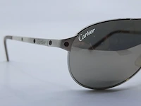 Zonnebril cartier, santos dumont edition a1025f - afbeelding 3 van  13