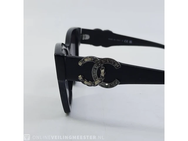 Zonnebril chanel, 5456-q-b - afbeelding 11 van  12