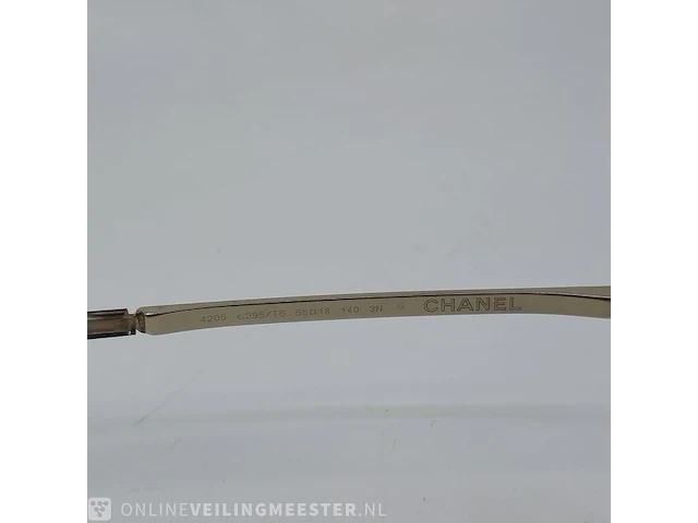 Zonnebril chanel, c395/t6 - afbeelding 10 van  13