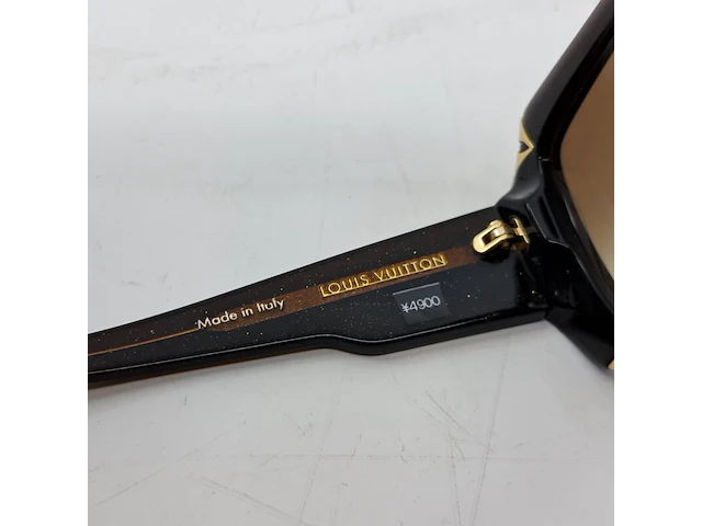 Zonnebril, louis vuitton - afbeelding 7 van  9