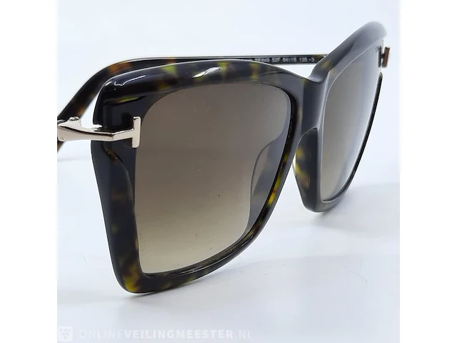 Zonnebril tom ford, leah tf849 52f - afbeelding 2 van  11