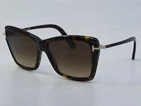 Zonnebril tom ford, leah tf849 52f