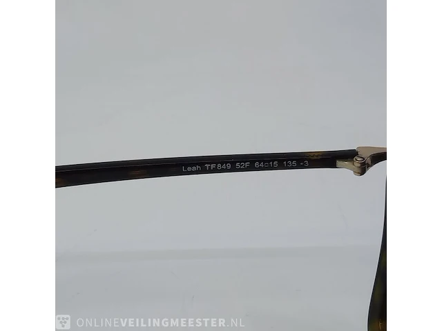 Zonnebril tom ford, leah tf849 52f - afbeelding 8 van  11