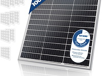Zonnepaneel 100w - afbeelding 1 van  7