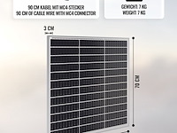 Zonnepaneel 100w - afbeelding 2 van  7