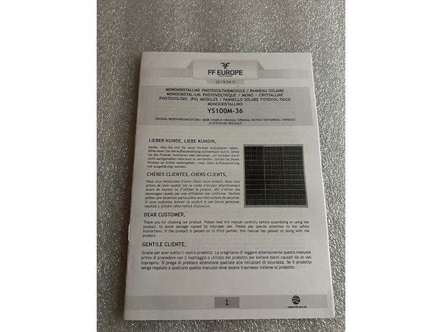 Zonnepaneel 100w - afbeelding 5 van  7