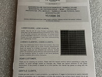 Zonnepaneel 100w - afbeelding 5 van  7