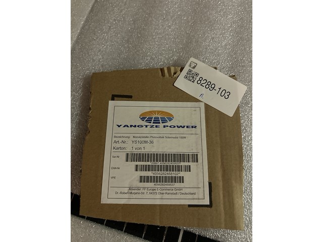 Zonnepaneel 100w - afbeelding 6 van  7