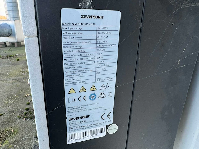 Zonnepaneel installatie (69300wp) - afbeelding 34 van  37