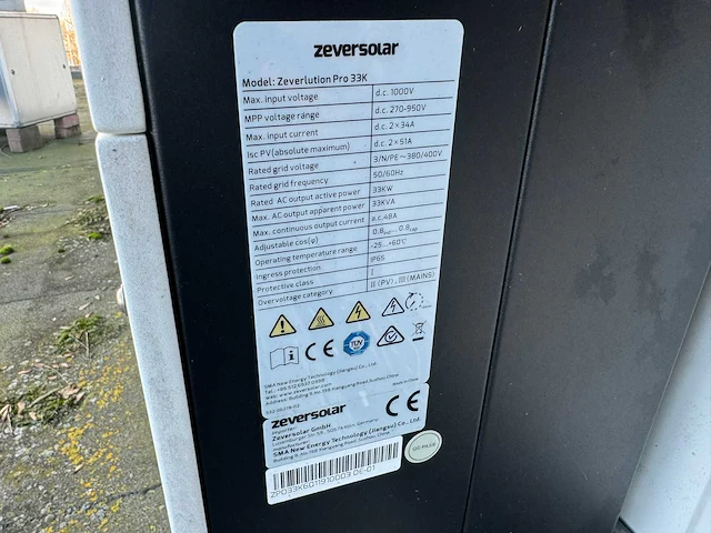 Zonnepaneel installatie (69300wp) - afbeelding 35 van  37