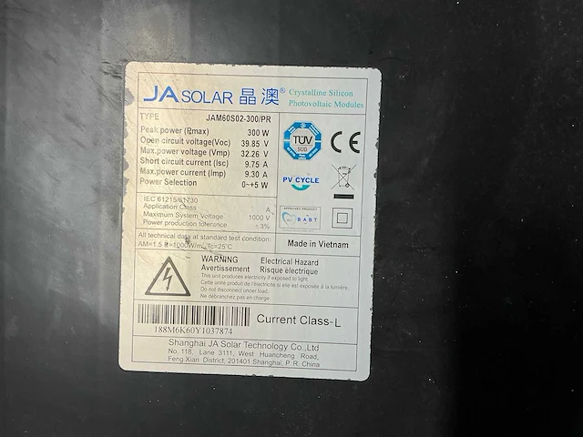 Zonnepaneel installatie - afbeelding 4 van  9