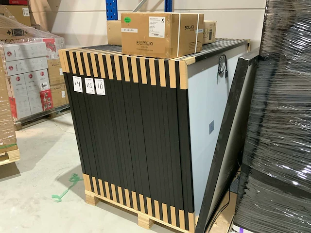 Zonnepaneel set 10 panelen - afbeelding 1 van  6