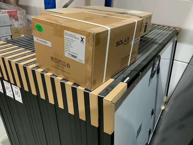 Zonnepaneel set 10 panelen - afbeelding 3 van  6