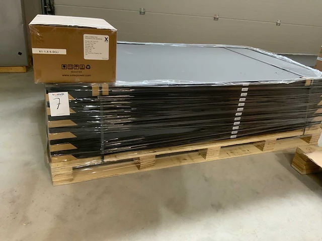 Zonnepaneel set 12 panelen - afbeelding 2 van  8