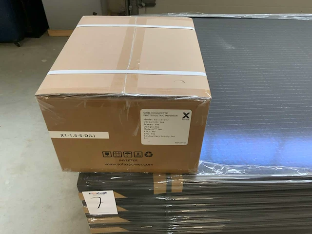 Zonnepaneel set 12 panelen - afbeelding 3 van  8