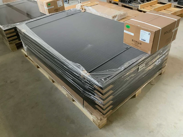 Zonnepaneel set 12 panelen - afbeelding 6 van  8
