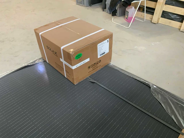 Zonnepaneel set 12 panelen - afbeelding 7 van  8