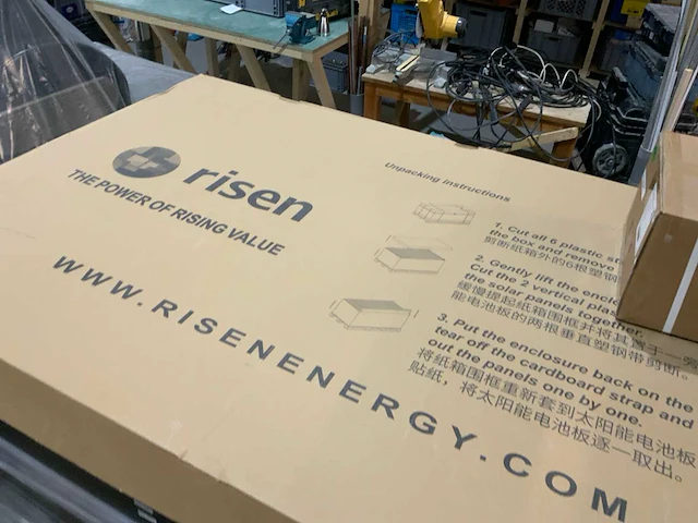 Zonnepaneel set 7 panelen - afbeelding 3 van  7