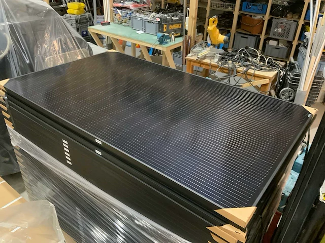 Zonnepaneel set 7 panelen - afbeelding 5 van  7
