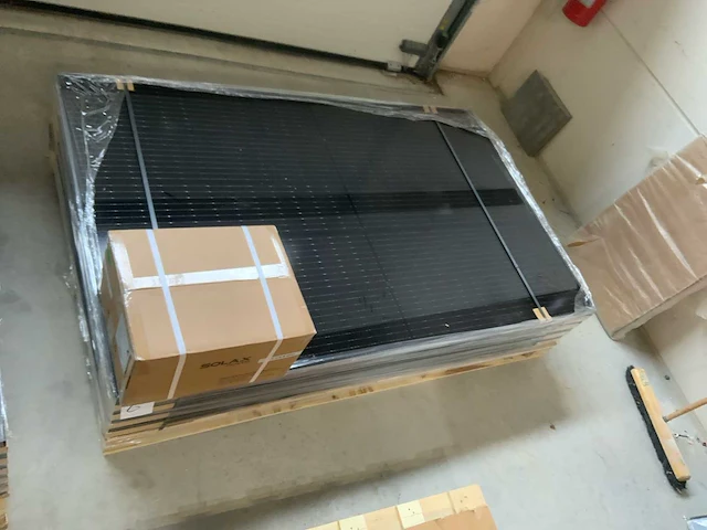 Zonnepaneel set 8 panelen - afbeelding 2 van  4