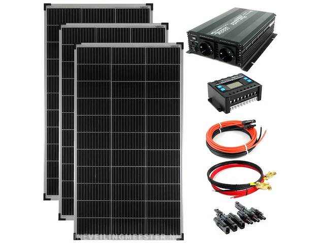 Zonnepanelen - zonne eiland voor o.a. boot, caravan of camper solartronics, 1500w - afbeelding 9 van  10