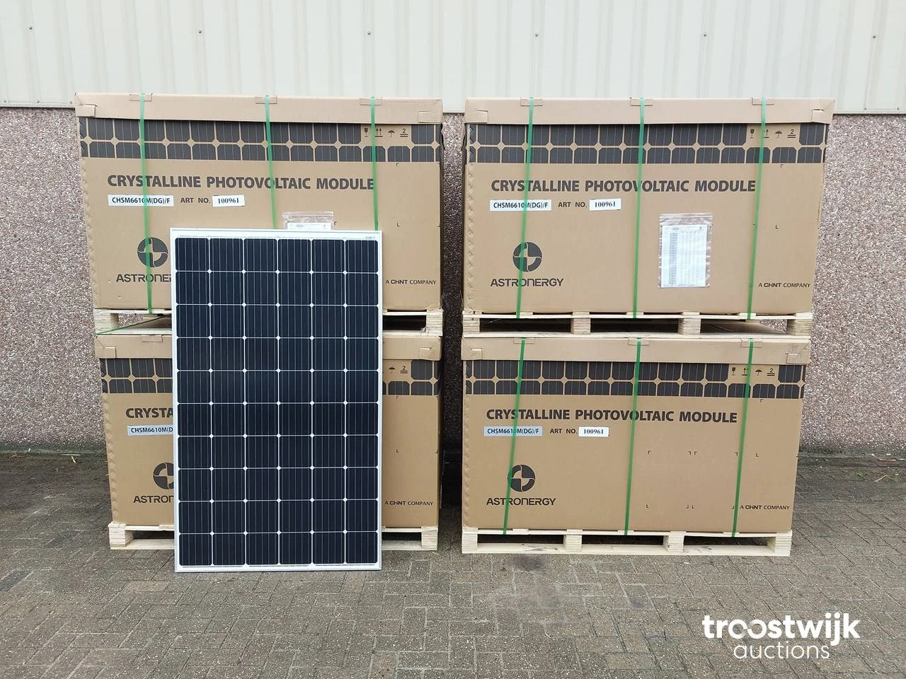 Zonnepanelen en omvormers