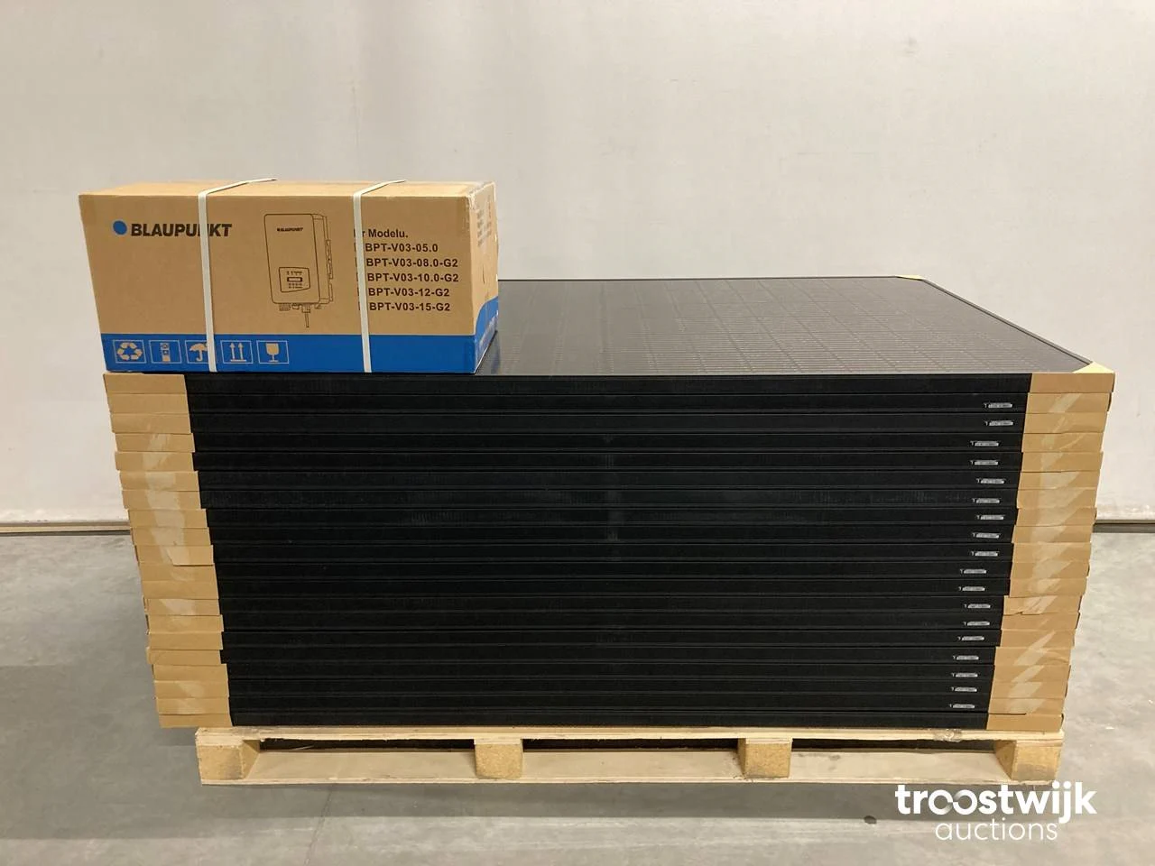 Zonnepanelen en omvormers