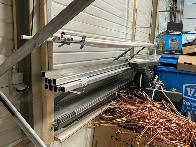 Zonnepanelen installatie materiaal - afbeelding 1 van  6