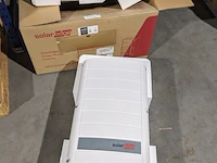 Zonnepanelen omvormer 3 phase solaredge photovoltaic inverter, se27.6k - afbeelding 1 van  7