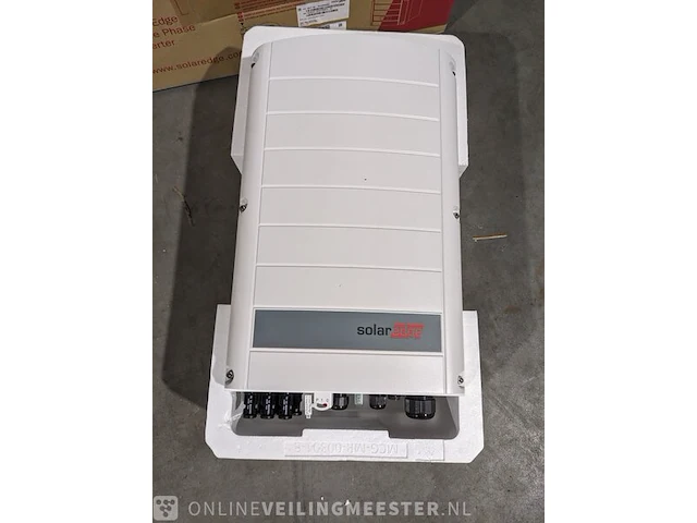 Zonnepanelen omvormer 3 phase solaredge photovoltaic inverter, se27.6k - afbeelding 2 van  7