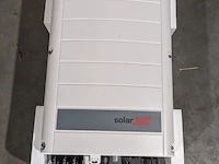 Zonnepanelen omvormer 3 phase solaredge photovoltaic inverter, se27.6k - afbeelding 2 van  7