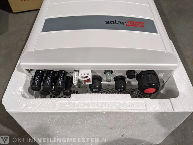 Zonnepanelen omvormer 3 phase solaredge photovoltaic inverter, se27.6k - afbeelding 3 van  7