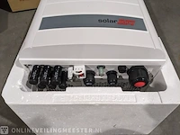 Zonnepanelen omvormer 3 phase solaredge photovoltaic inverter, se27.6k - afbeelding 3 van  7