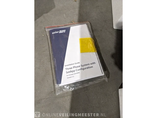 Zonnepanelen omvormer 3 phase solaredge photovoltaic inverter, se27.6k - afbeelding 4 van  7