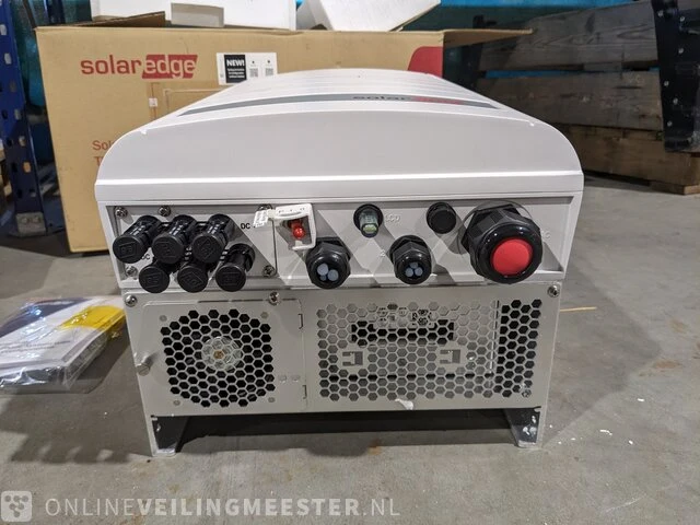 Zonnepanelen omvormer 3 phase solaredge photovoltaic inverter, se27.6k - afbeelding 6 van  7
