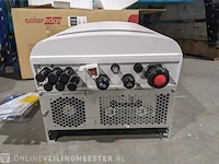 Zonnepanelen omvormer 3 phase solaredge photovoltaic inverter, se27.6k - afbeelding 6 van  7