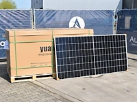 Zonnepanelen yuan xian yx550m615 15 stuks nieuw 550w - afbeelding 1 van  1