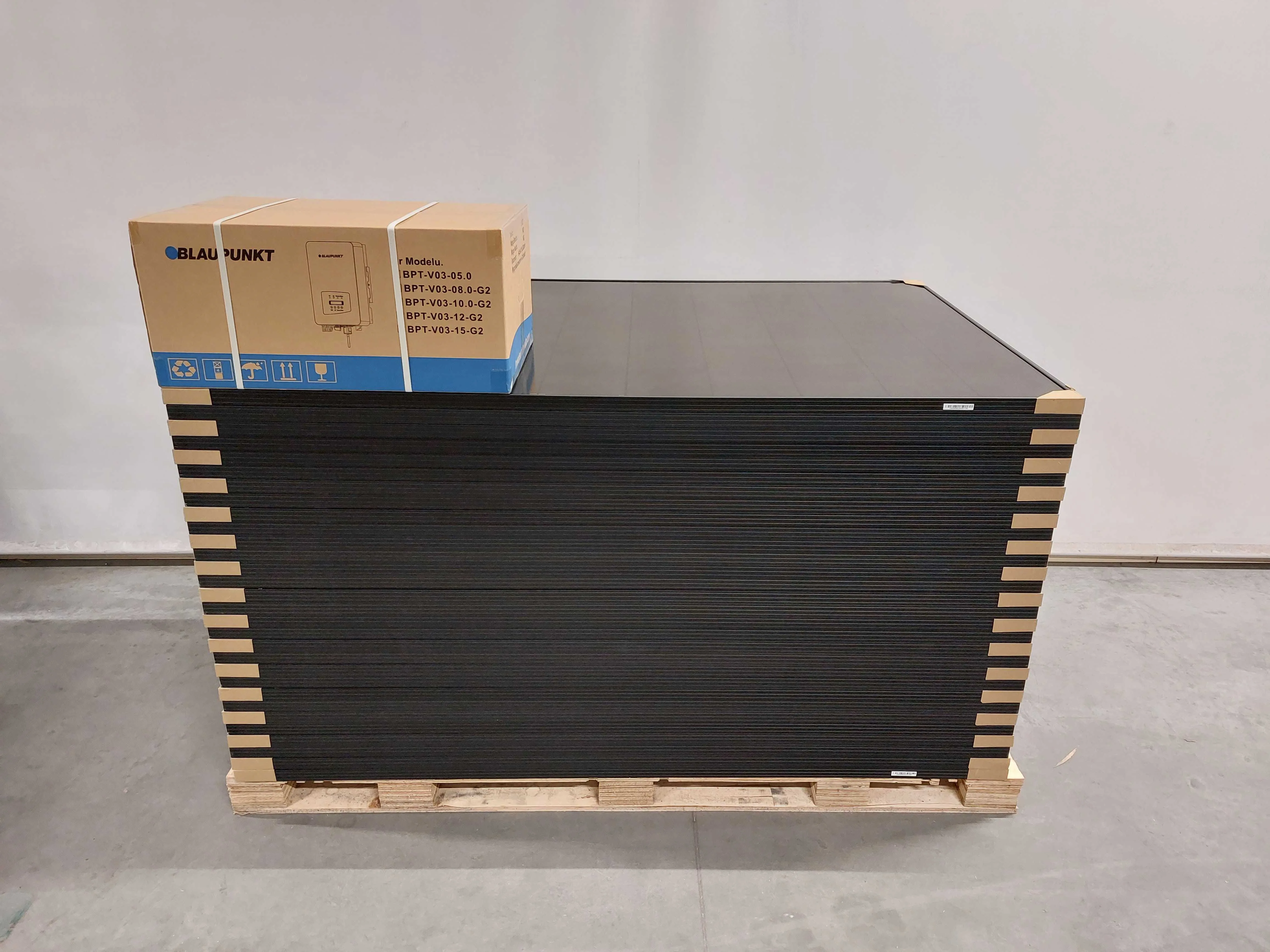 Zonnepanelen(set), omvormers, thuisbatterijen en diversen