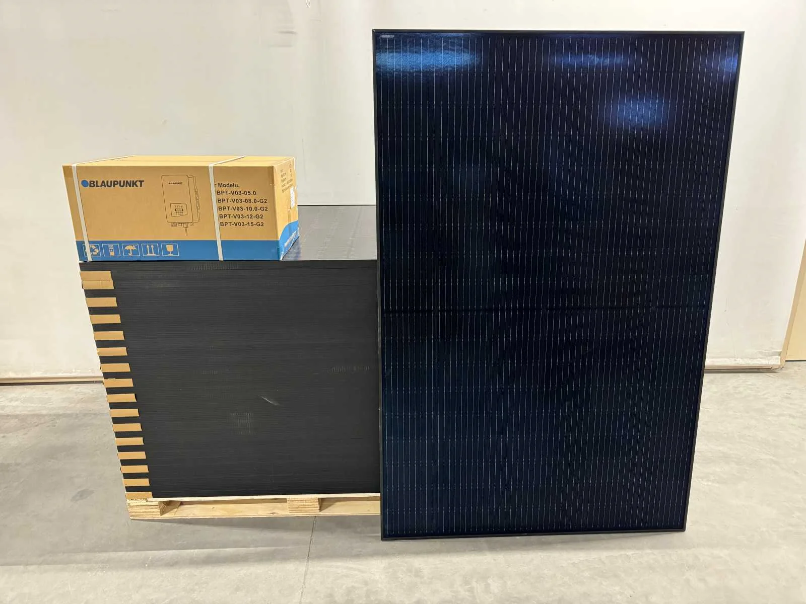 Zonnepanelen(set), omvormers, thuisbatterijen en diversen