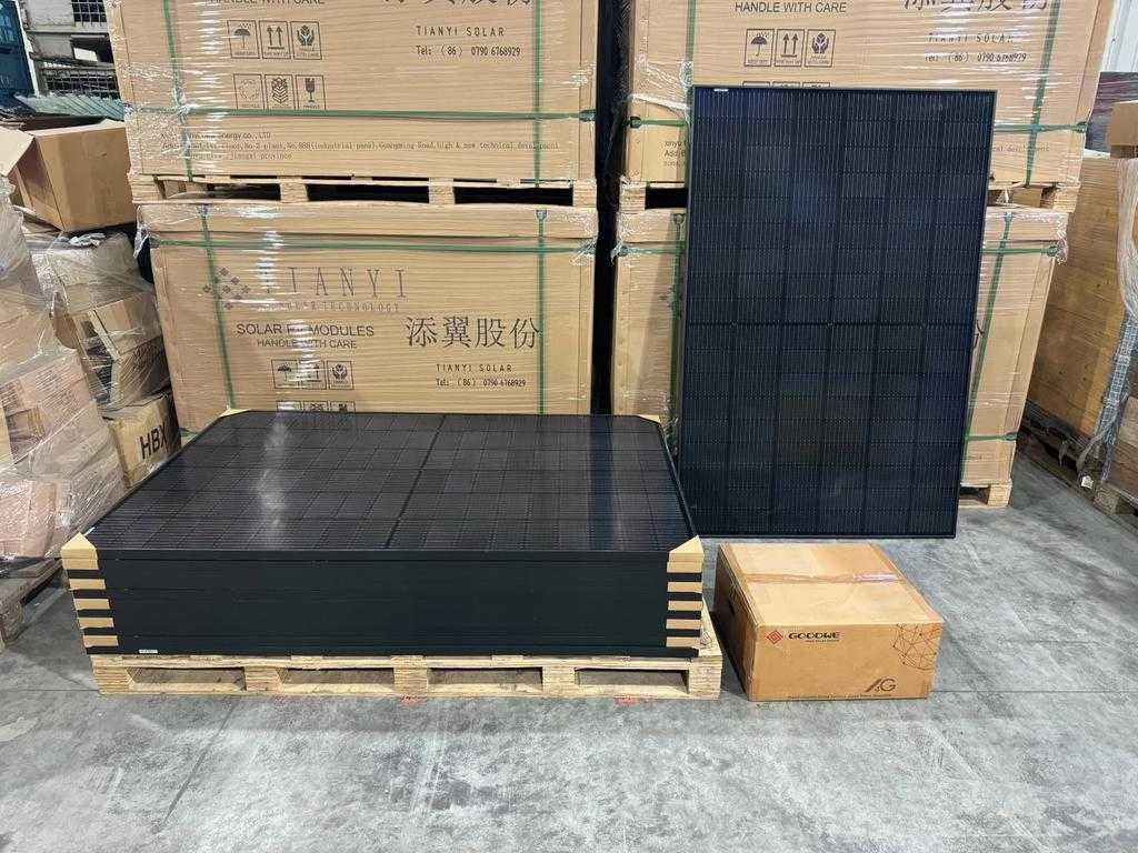 Zonnepanelen(set), omvormers, thuisbatterijen en diversen