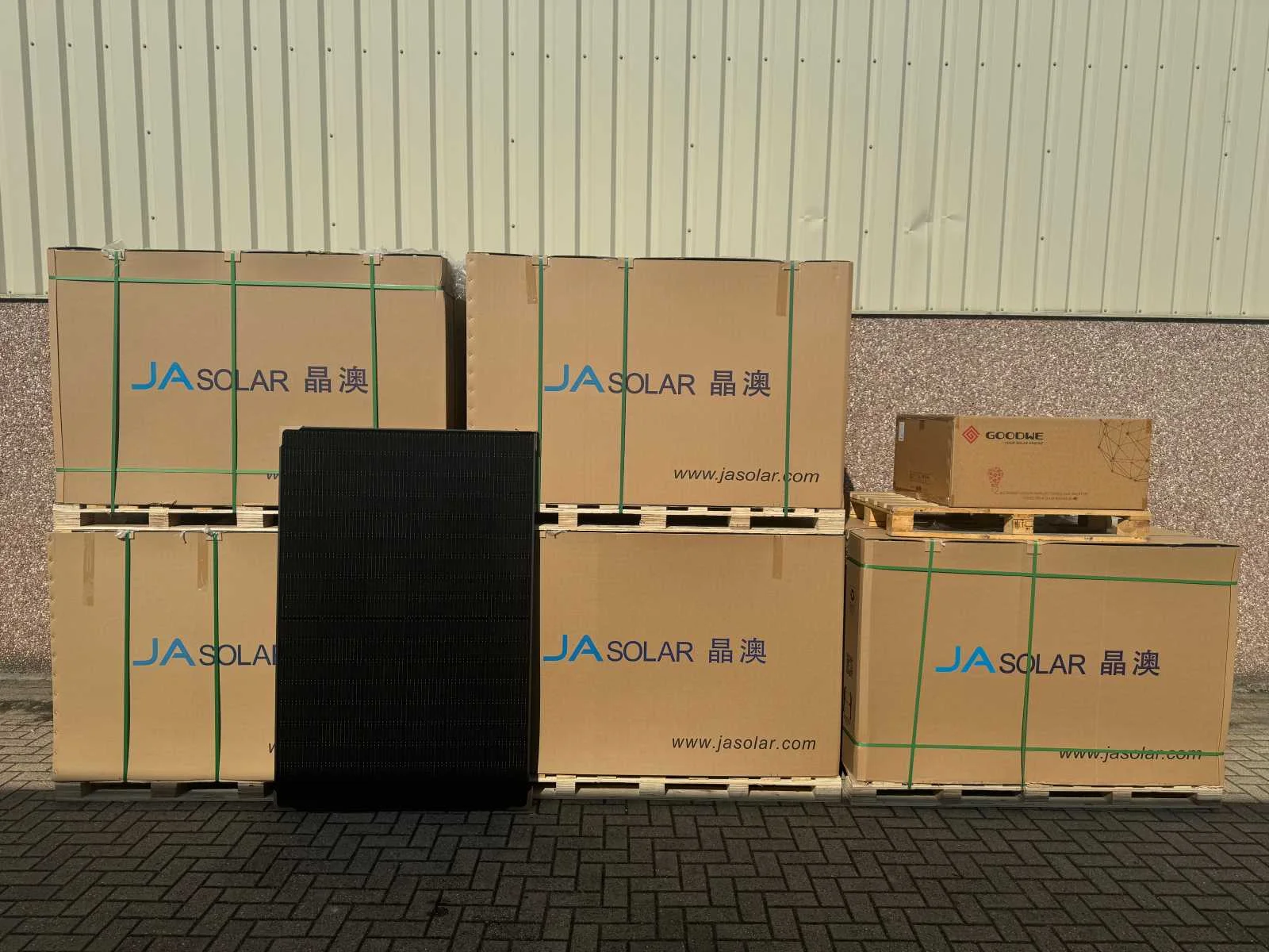 Zonnepanelen(set), omvormers, thuisbatterijen en diversen