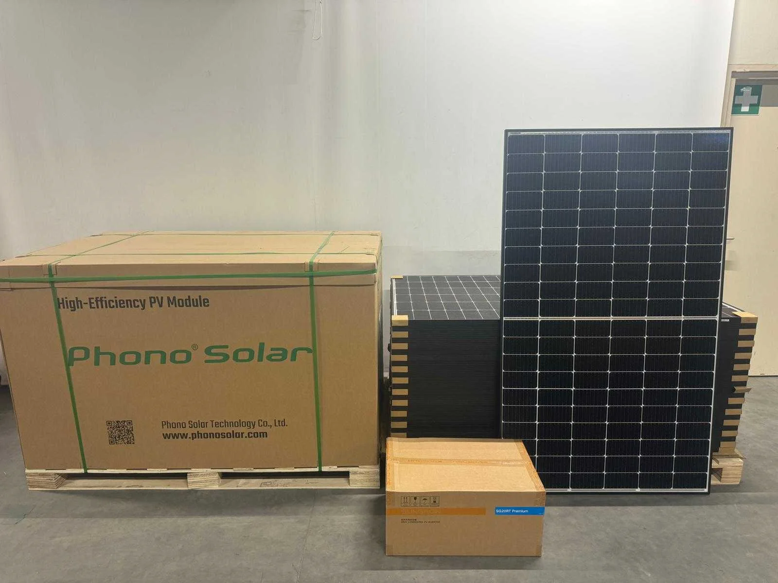 Zonnepanelen(set), omvormers, thuisbatterijen en warmtepompen