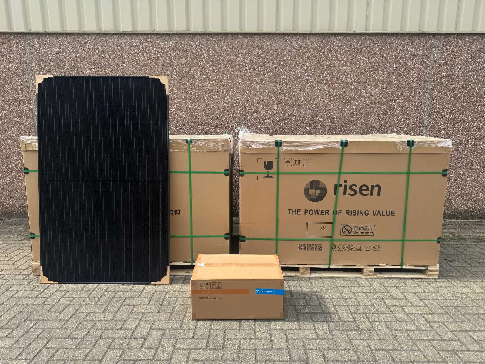 Zonnepanelen(sets), omvormers, thuisbatterijen en warmtepompen