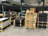 Zonnepanelen(sets), omvormers, thuisbatterijen en warmtepompen