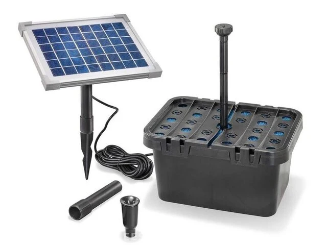 Zonnepompsysteem met filterkast esotec, sunnytrend turin-f - afbeelding 1 van  3