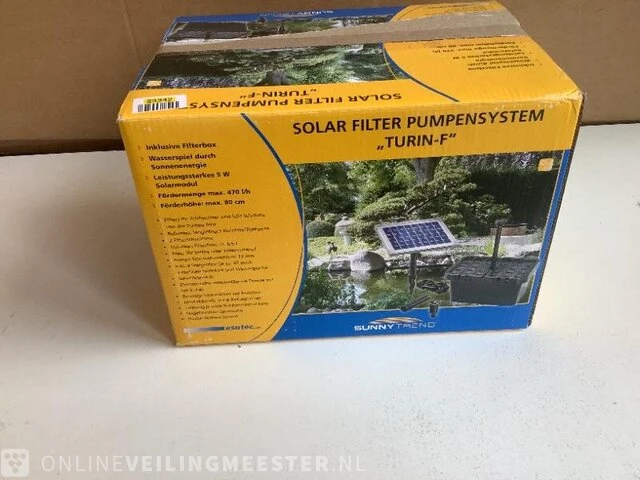 Zonnepompsysteem met filterkast esotec, sunnytrend turin-f - afbeelding 2 van  3